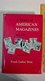 A History of American Magazines | 0:e upplagan