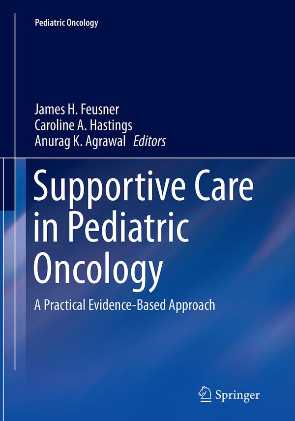 Supportive Care in Pediatric Oncology | 1:a upplagan