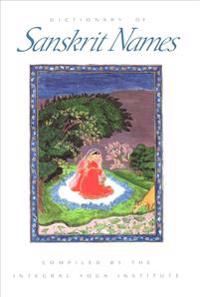 Dictionary Of Sanskrit Names | 0:e upplagan