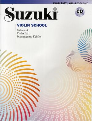 Suzuki violin  4 Bok-CD Kombo | 1:a upplagan