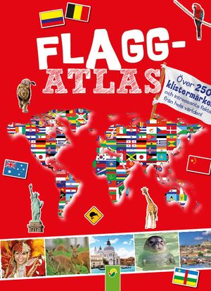 Flaggatlas - klistermärken och intressant fakta