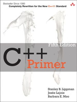 C++ Primer | 5:e upplagan