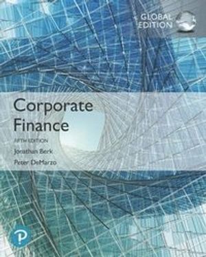 Corporate Finance 5th edition Swedish self study and glossary pack | 5:e upplagan