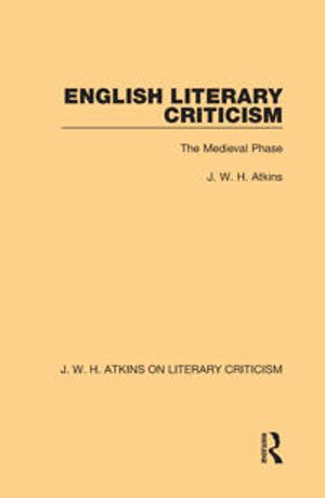 English Literary Criticism | 1:a upplagan