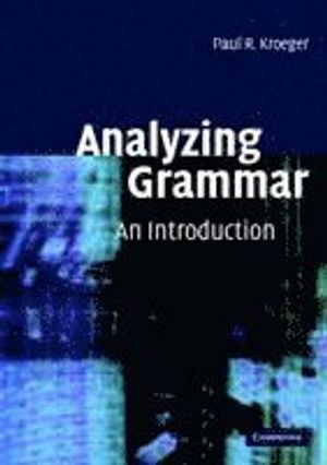 Analyzing Grammar