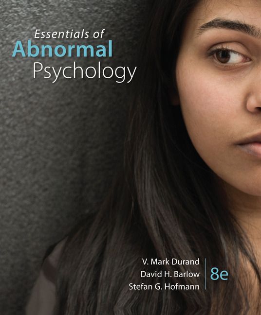 Essentials of Abnormal Psychology | 8:e upplagan