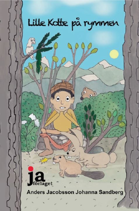 Lille Kotte på rymmen | 1:a upplagan