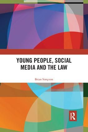 Young People, Social Media and the Law | 1:a upplagan