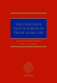 The Confusion Test in European Trade Mark Law