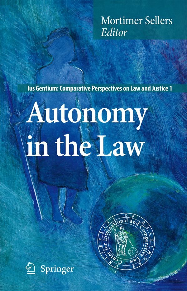 Autonomy in the Law | 1:a upplagan