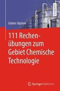 111 Rechenübungen zum Gebiet Chemische Technologie | 1:a upplagan