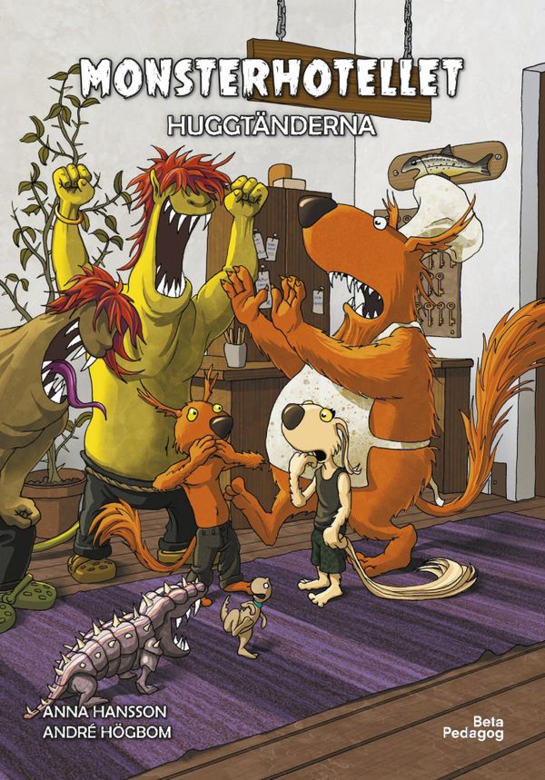 Monsterhotellet - Huggtänderna | 1:a upplagan