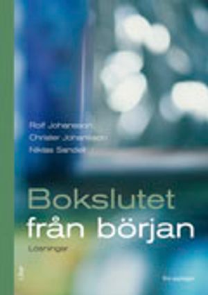 Bokslutet från början Lösningar | 9:e upplagan