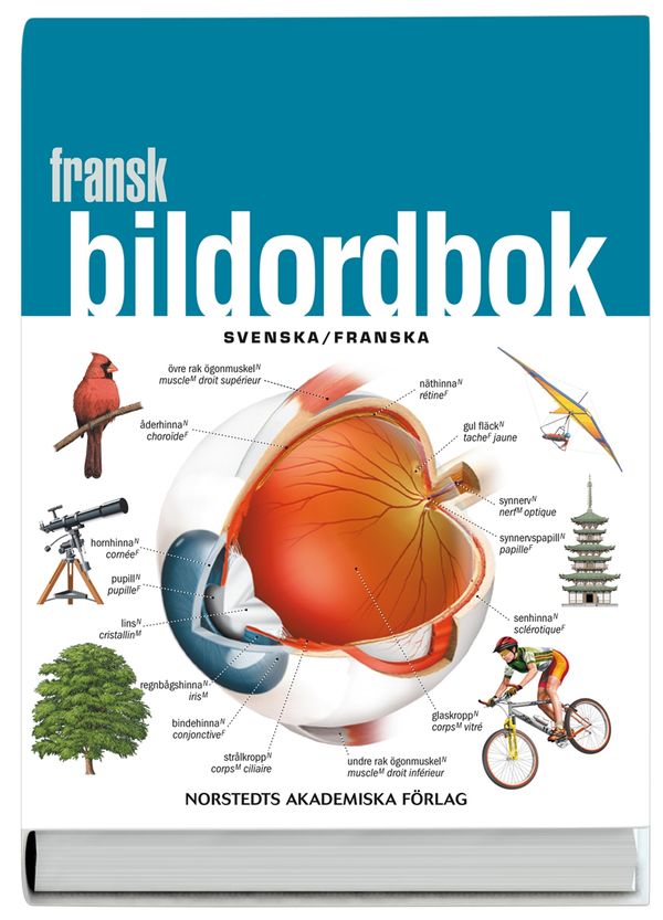 Fransk bildordbok : Svenska/franska | 1:a upplagan