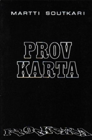 Provkarta