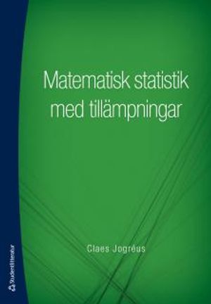 Matematisk statistik med tillämpningar |  2:e upplagan