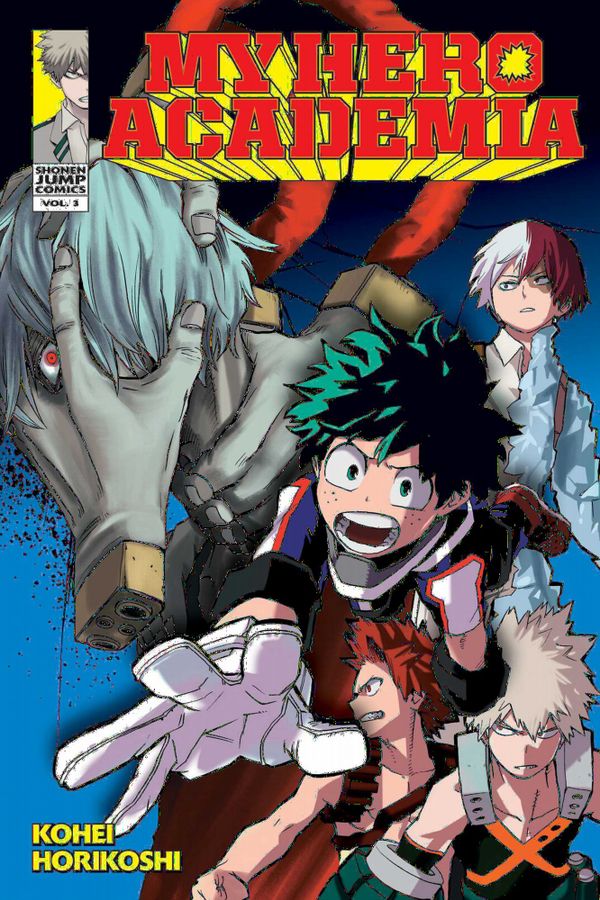 My Hero Academia, Vol. 3 | 0:e upplagan