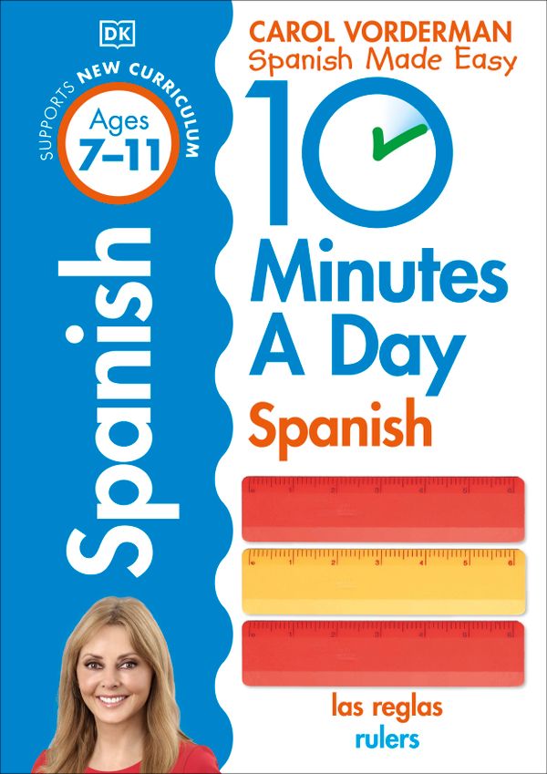10 Minutes A Day Spanish, Ages 7-11 (Key Stage 2) | 0:e upplagan