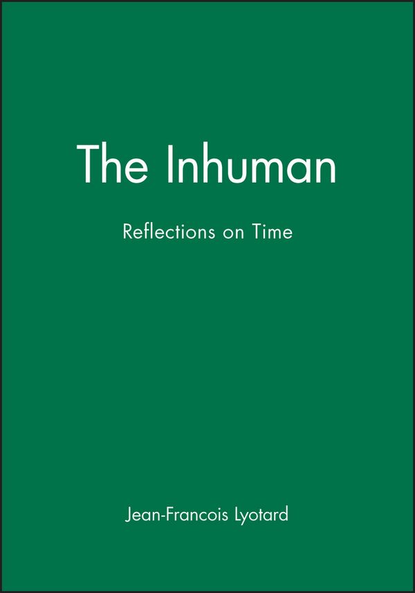 The Inhuman | 0:e upplagan