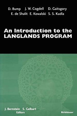 Introduction to the langlands program