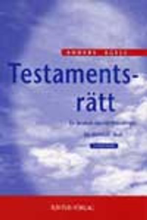 Testamentsrätt | 3:e upplagan