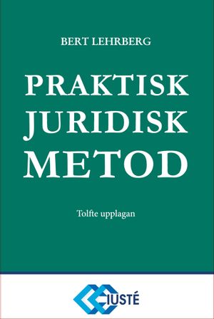 Praktisk juridisk metod | 12:e upplagan