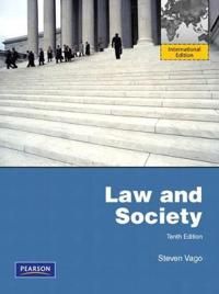 Law and Society | 10:e upplagan