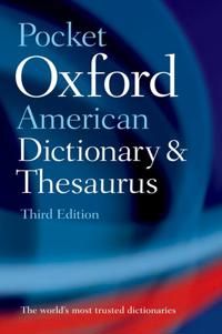 Pocket Oxford American Dictionary & Thesaurus | 0:e upplagan