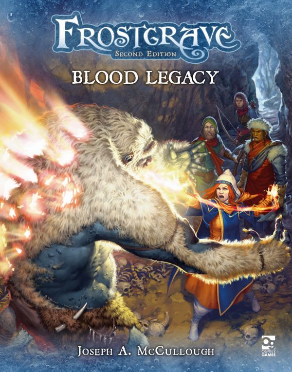 Frostgrave: Blood Legacy | 0:e upplagan