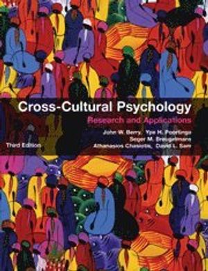 Cross-Cultural Psychology | 3:e upplagan