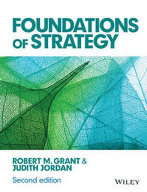 Foundations of Strategy | 1:a upplagan