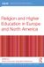 Religion and Higher Education in Europe and North America