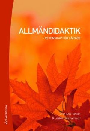 Allmändidaktik | 1:a upplagan