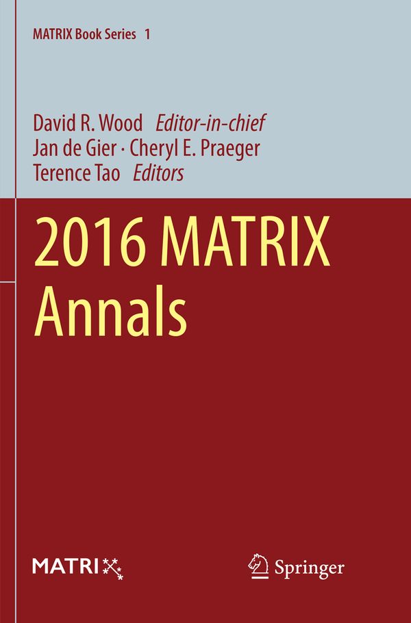 2016 MATRIX Annals | 1:a upplagan