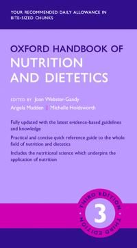 Oxford Handbook of Nutrition and Dietetics 3e | 0:e upplagan