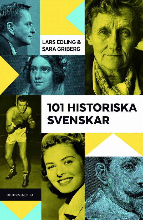 101 historiska svenskar | 1:a upplagan