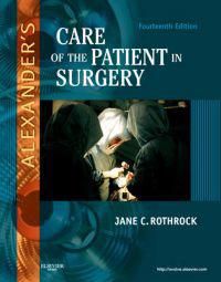 Alexander's Care of the Patient in Surgery | 14:e upplagan