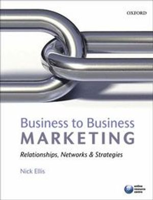 Business to Business Marketing | 1:a upplagan