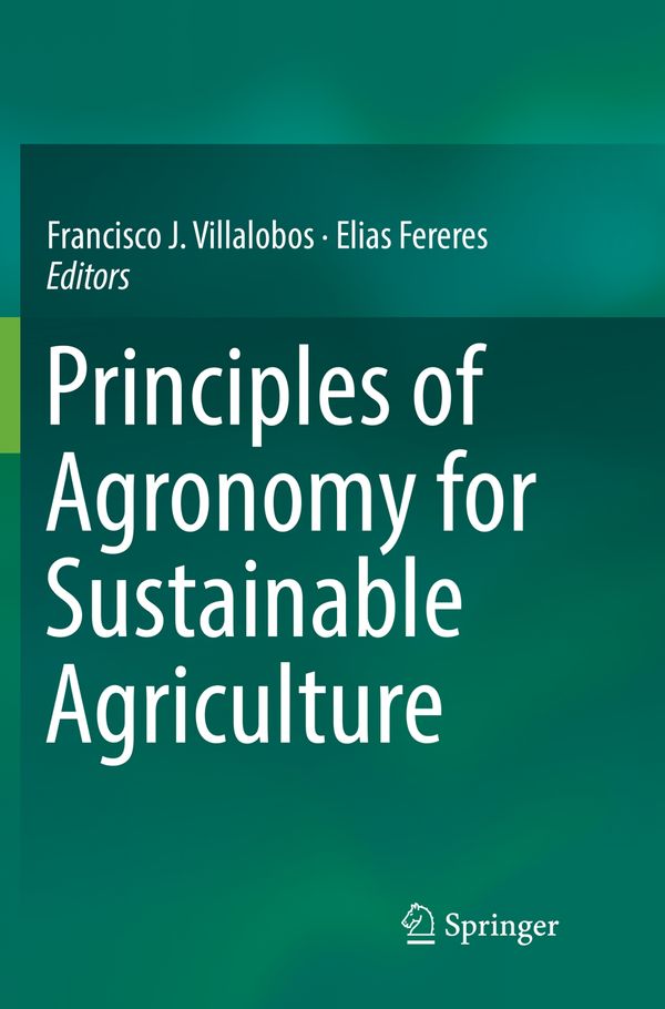 Principles of Agronomy for Sustainable Agriculture | 1:a upplagan