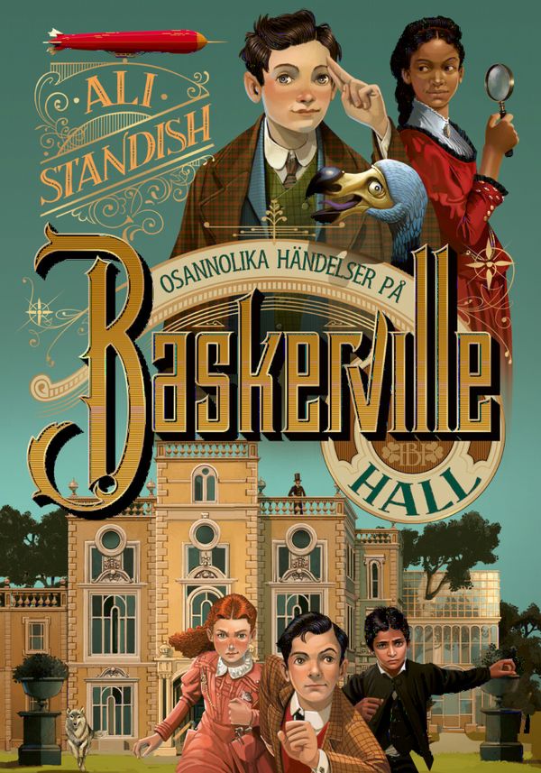 Osannolika händelser på Baskerville Hall | 0:e upplagan