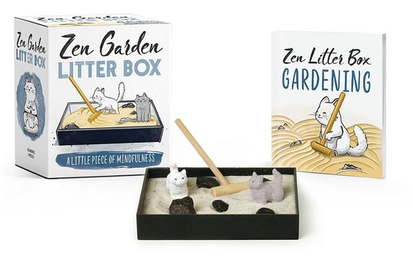 Zen Garden Litter Box | 0:e upplagan