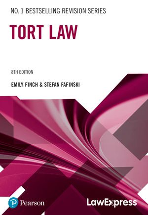 Law Express: Tort Law | 8:e upplagan