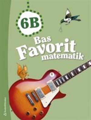 Bas Favorit matematik 6B Elevpaket (Bok + digital produkt) | 1:a upplagan