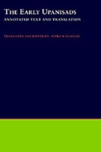 The Early Upanisads | 0:e upplagan