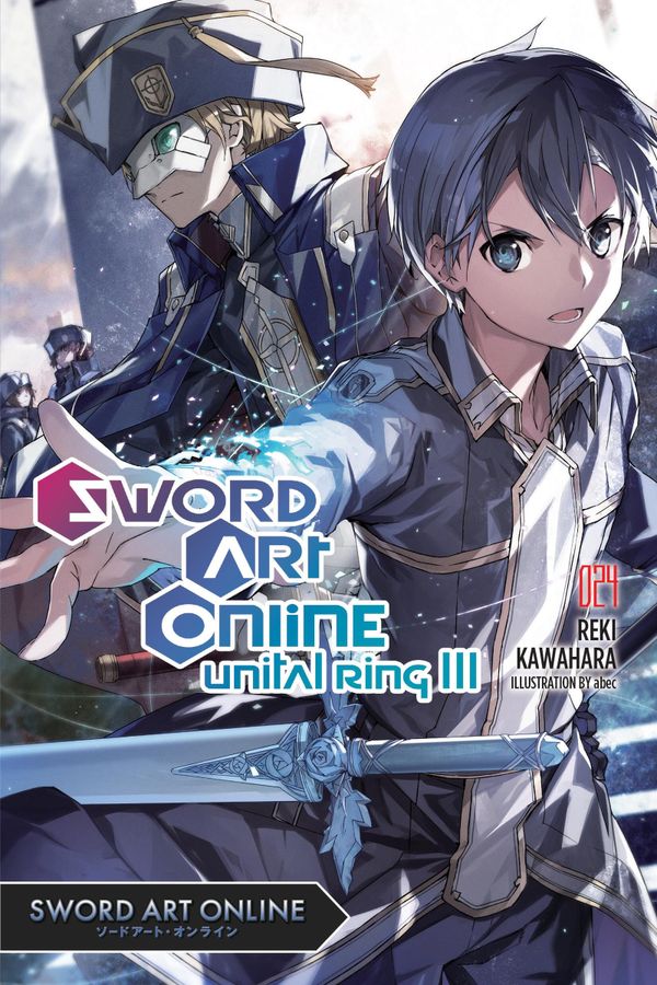 Sword Art Online 24 (light novel) | 0:e upplagan
