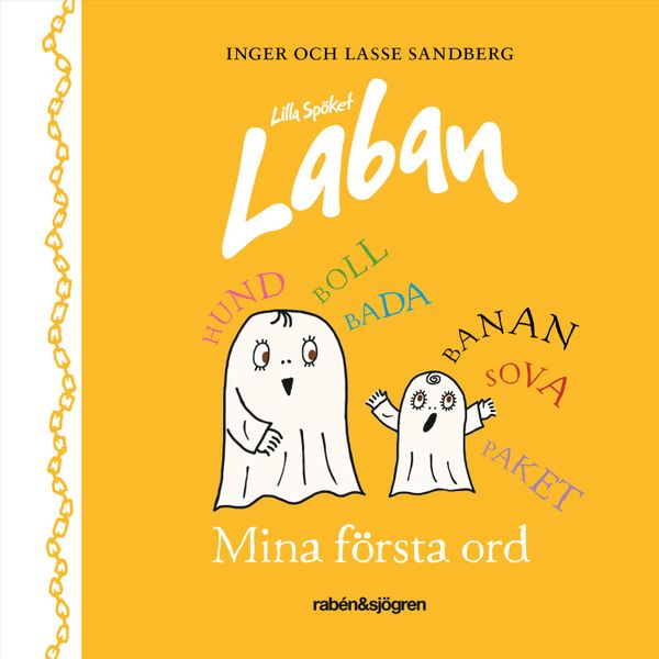 Lilla Spöket Laban - Mina första ord | 1:a upplagan