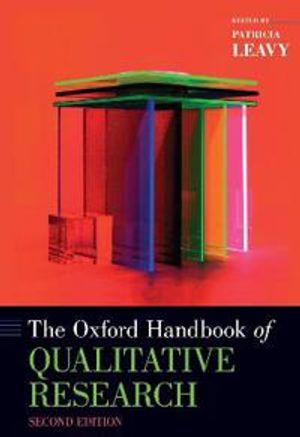 The Oxford Handbook of Qualitative Research