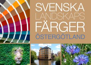 Svenska Landskapsfärger Östergötland | 500:e upplagan