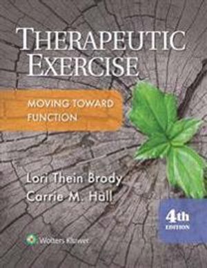 Therapeutic Exercise