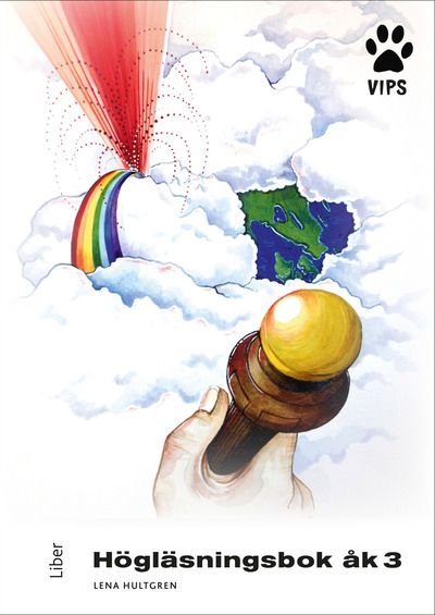 Vips Högläsningsbok åk 3 | 1:a upplagan